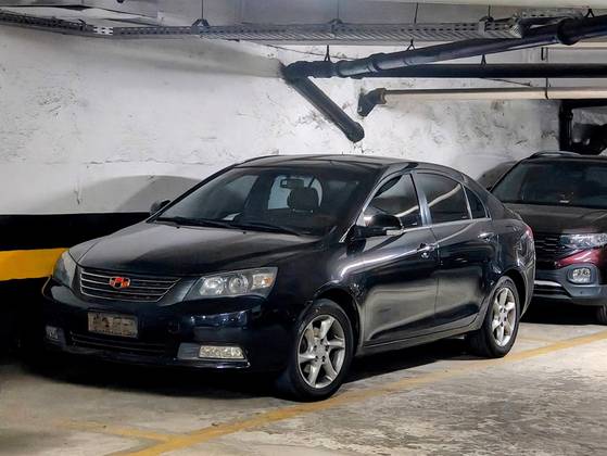 GEELY EC7 1.8 16V GASOLINA 4P MANUAL GEELY EC7 1.8 16V GASOLINA 4P MANUAL